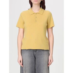 Extreme Cashmere Polo Shirt Woman Yellow